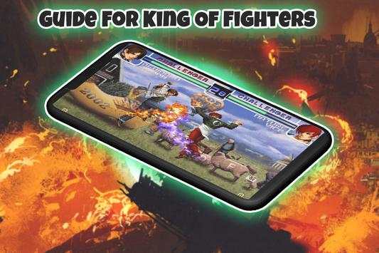 Tips For King of fighters 2002 screenshot 3