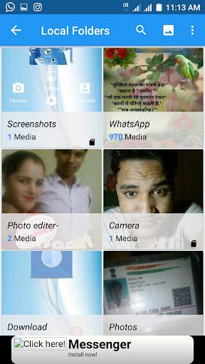 Photo editer screenshot 1