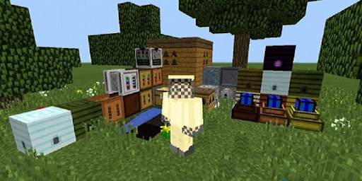 Bee  farm mod for mcpe screenshot 4