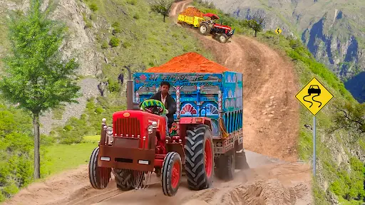 Tractor Farming Simulator Game स्क्रीनशॉट 1