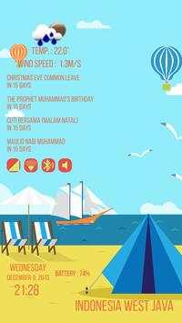 Summertime theme for TL screenshot 1