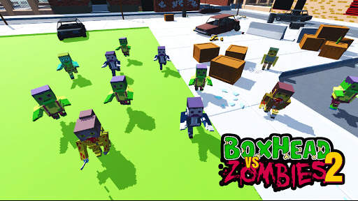 BoxHead vs Zombies 2 screenshot 6
