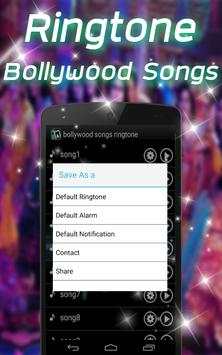 bollywood songs ringtone screenshot 2