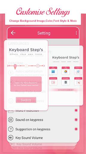 Anime Keyboard screenshot 7
