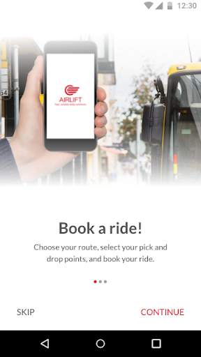 Airlift - Bus Booking App screenshot 2