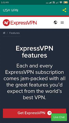 USA VPN - High Speed VPN Proxy Unblock Sites screenshot 5