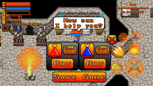 Skeleton Slayer Dungeons screenshot 3