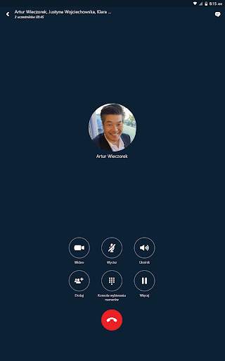 Skype for Business for Android screenshot 1