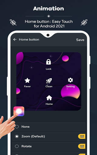 Home Button: NavBar [Back, Home, Recent Button] screenshot 24