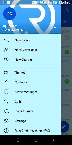 Ring Chat messenger screenshot 2