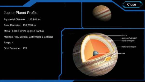 Solar System 3d Space Explorer Scope screenshot 4