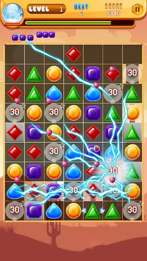 Jewels Star Classic screenshot 5