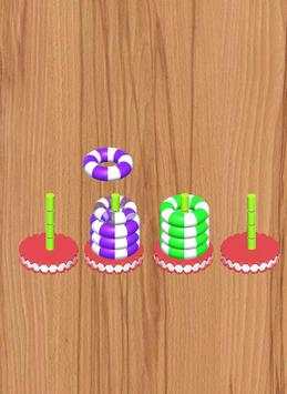 Stack Sort 3D: Hoop Stack screenshot 4