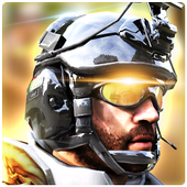 Army Commando Sniper Gun War Shooter Fight Action icon