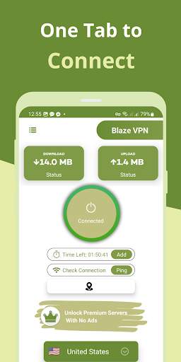 Blaze VPN screenshot 2