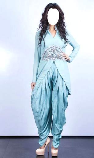 Women Dhothi Fashion Suit screenshot 6