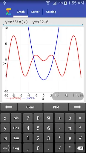 Math Solver скриншот 3