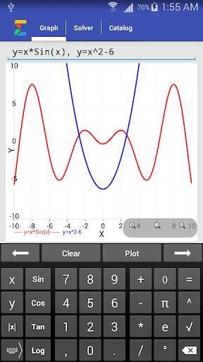 Math Solver 3 تصوير الشاشة
