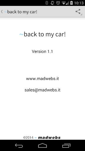 Back to my car!! screenshot 5