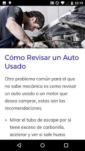 Curso de Mecánica Automotriz screenshot 3