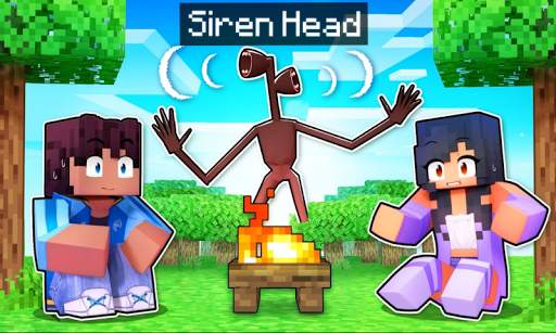 Siren Head Mod for Minecraft PE screenshot 1