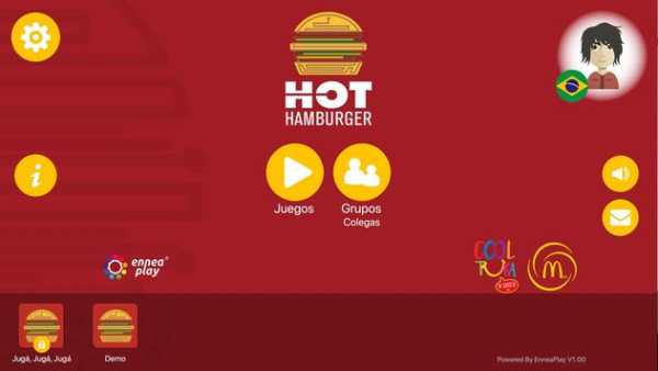 HOT Hamburguer screenshot 1