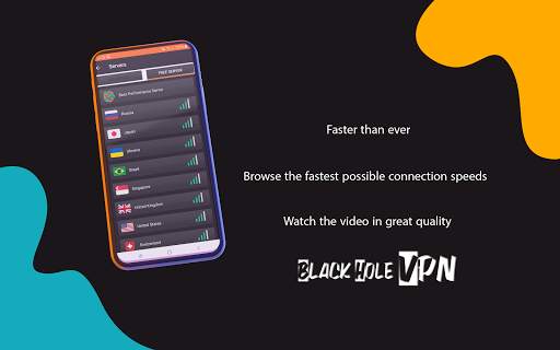 BlackHole VPN - Unblock Website & Security screenshot 6