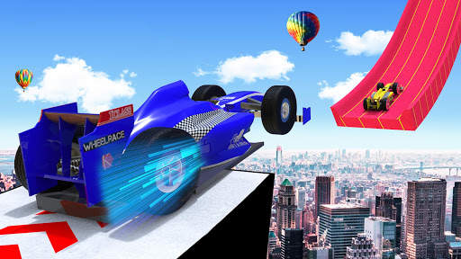 Formula Car Racing Stunts: Ultimate Races screenshot 1