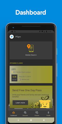 PGym screenshot 1