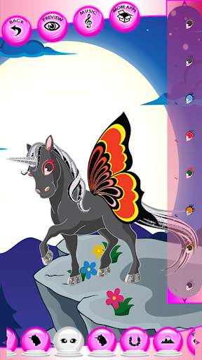 Unicorn Dress Up Games screenshot 4