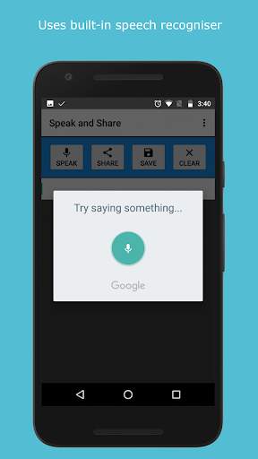 Speak and Share screenshot 3