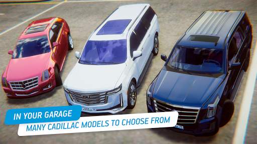 Cadillac Simulator 2021 - Offroad Drive screenshot 4