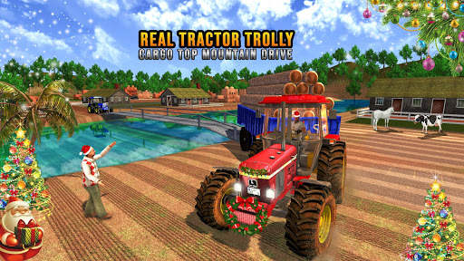 Real Tractor Trolley Cargo: Top Mountain Drive screenshot 11