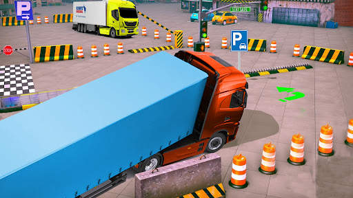Pro Truck Parking Simulator screenshot 3
