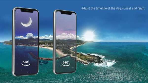 360 Wallpaper Live – Island 360 Live Wallpaper screenshot 3
