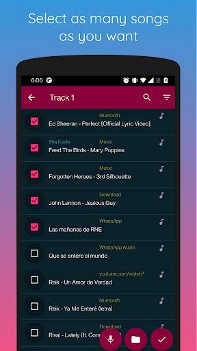 Music Joiner screenshot 2
