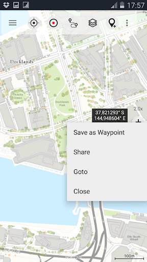 Australien Topo Maps screenshot 7