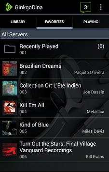 DLNA Player screenshot 2