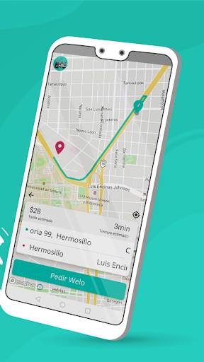 Welo Taxi screenshot 2