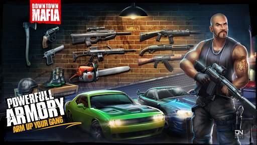 Downtown Mafia: Gang Wars Game screenshot 6