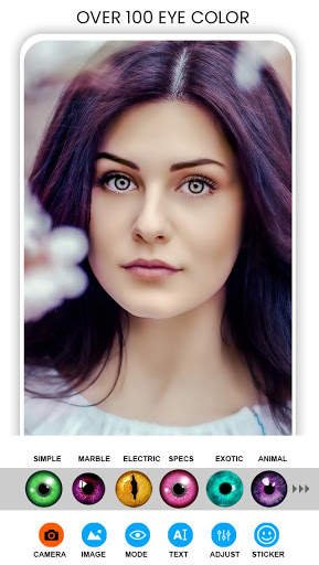 Eye Color - Change your Eye Color screenshot 1