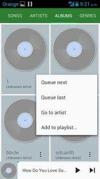 McPlayer with Equalizer screenshot 8
