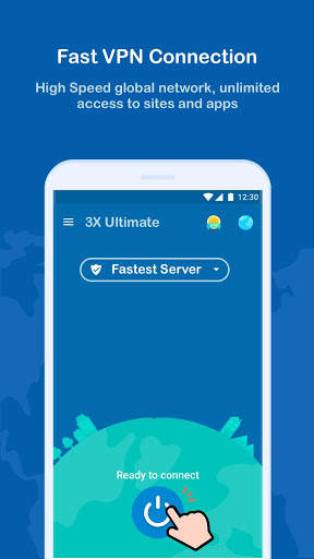 Free VPN Ultimate | Super 3x VPN, Surf Unlimited screenshot 2