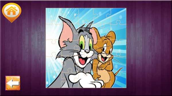Jerry jigsaw puzzle Toms Cat Game screenshot 6