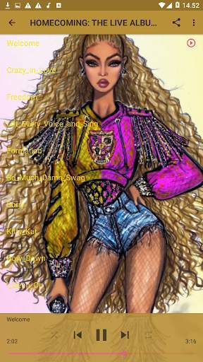 Beyonce Popular Songs screenshot 5