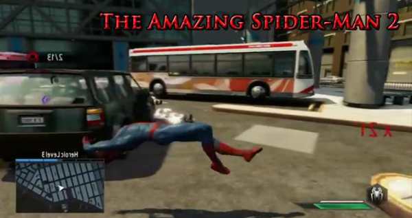Vtips Amazing Spider-man 2 screenshot 1