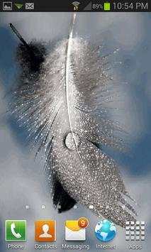 Bird Feather Live Wallpaper screenshot 2