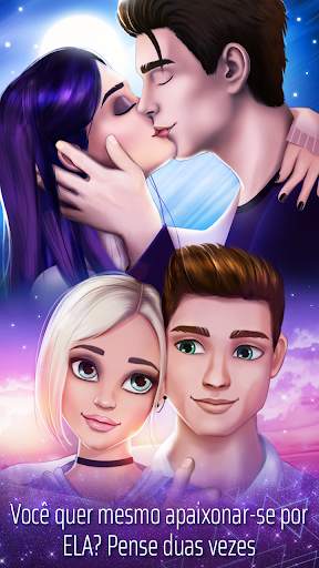 Jogos de adolescêntes de amor: História de romance screenshot 2