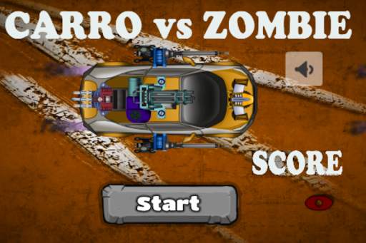 Cars vs Zombie screenshot 2