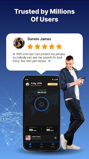 Troy VPN: Secure VPN Proxy screenshot 8